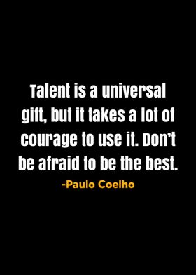 Paulo Coelho Quotes 