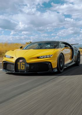 Dream car bugatti chiron