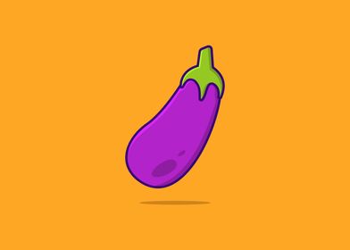 Purple Eggplant vegetable