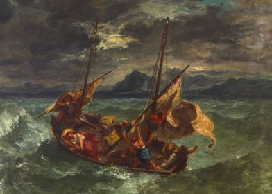 Christ on the Sea