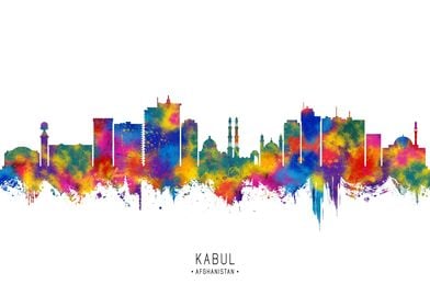 Kabul Afghanistan Skyline