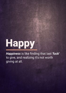 HAPPY quotes