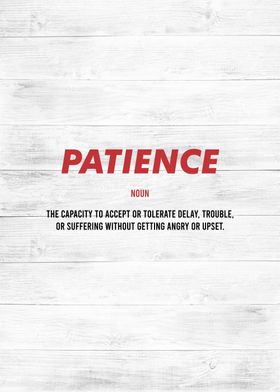 patience