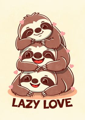 Lazy Love Sloth