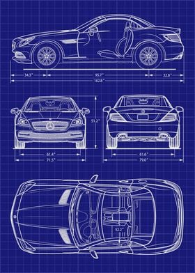 Mercedes Benz SLK 2016