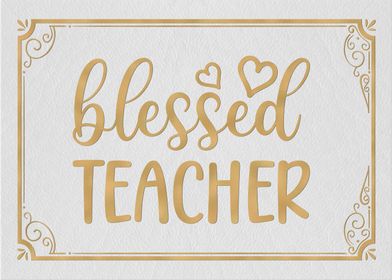 Blessed Teacher