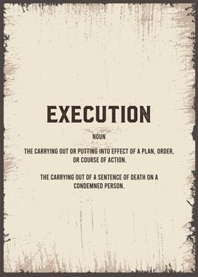 execution