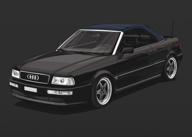 Audi 80 Cabrio V6 Classic