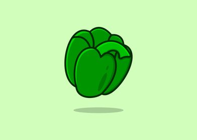 Green Bell Pepper 