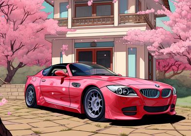 BMW Car Sakura 