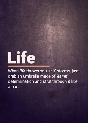 damn LIFE quotes