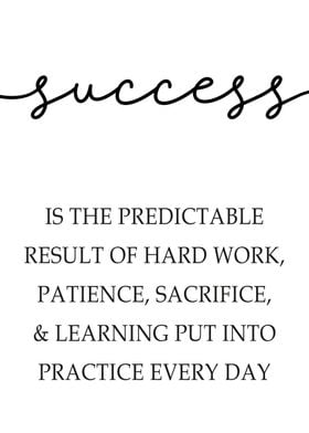 Success Motivation