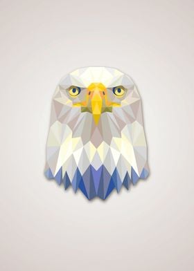 Eagle Low Poly