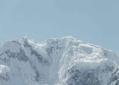 Peruvian glacier