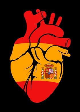Spain Heart