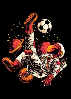 Soccer Astronaut