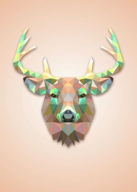 Low Poly Deer