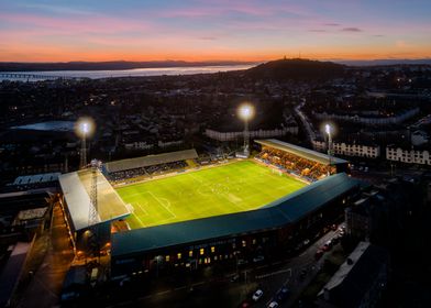 Dens Park Football Stadium