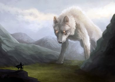 fenrir wolf mythology w