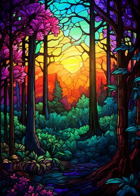 Forest Dawn