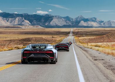 Chiron collector USA Rally