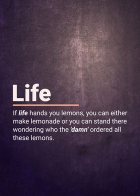 damn LIFE quotes