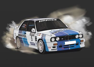 BMW E30 M3 Rallye Hartge