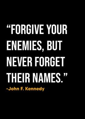 John F Kennedy Quote 