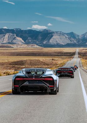 Chiron collector USA Rally