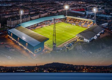 Dundee City Dens Stadium