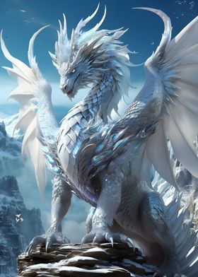 White Heaven Elder Dragon 
