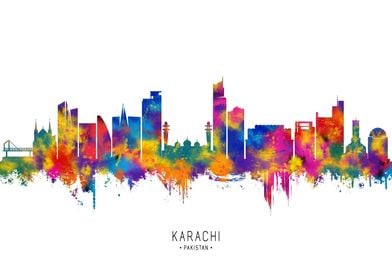 Karachi Skyline Pakistan