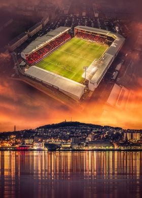 Tannadice Football Dundee