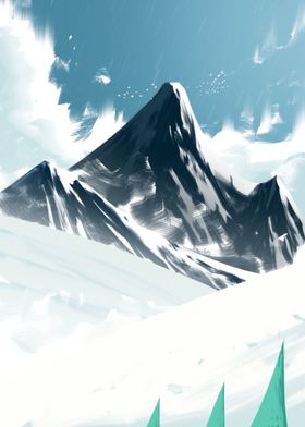 Mountain Solitude