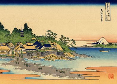 japanese landscape prints