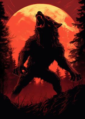 werewolf howling 