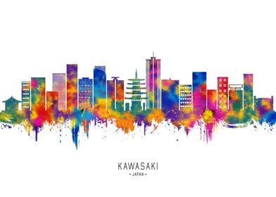 Kawasaki Japan Skyline