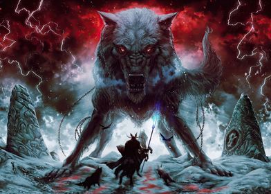 fenrir wolf mythology