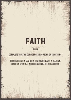 faith