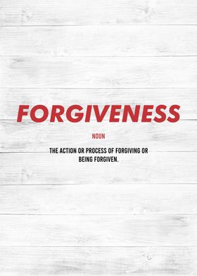 forgiveness