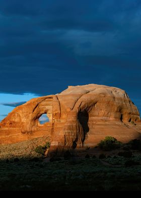 Looking Glass Arch in USA