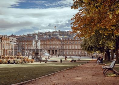 Stuttgart Castle Germany