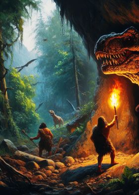 The Prehistoric Encounter