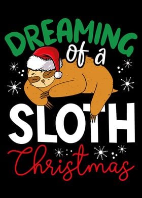 Dreaming of a sloth christ