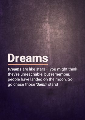 DREAMS quotes