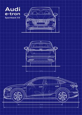 Audi etron Sportback 55