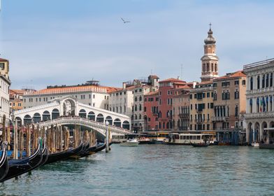 Rialto Bridge Venice