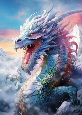 Frozen Dragon 01