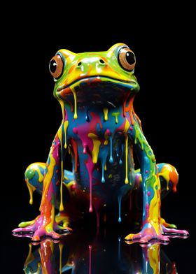 Rainbow Frog