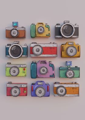 Illustrated Camera